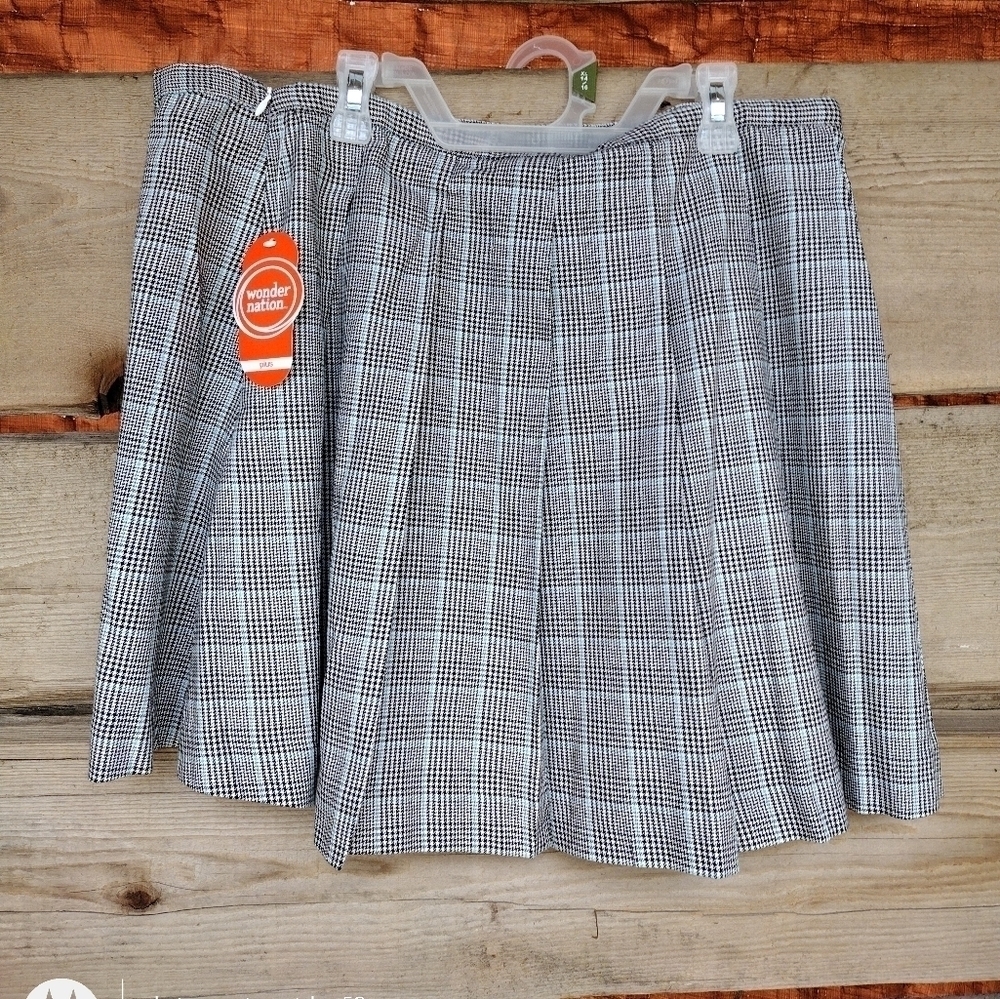 Wonder‎ Nation Pleated Girl Skrit Plus 14/16